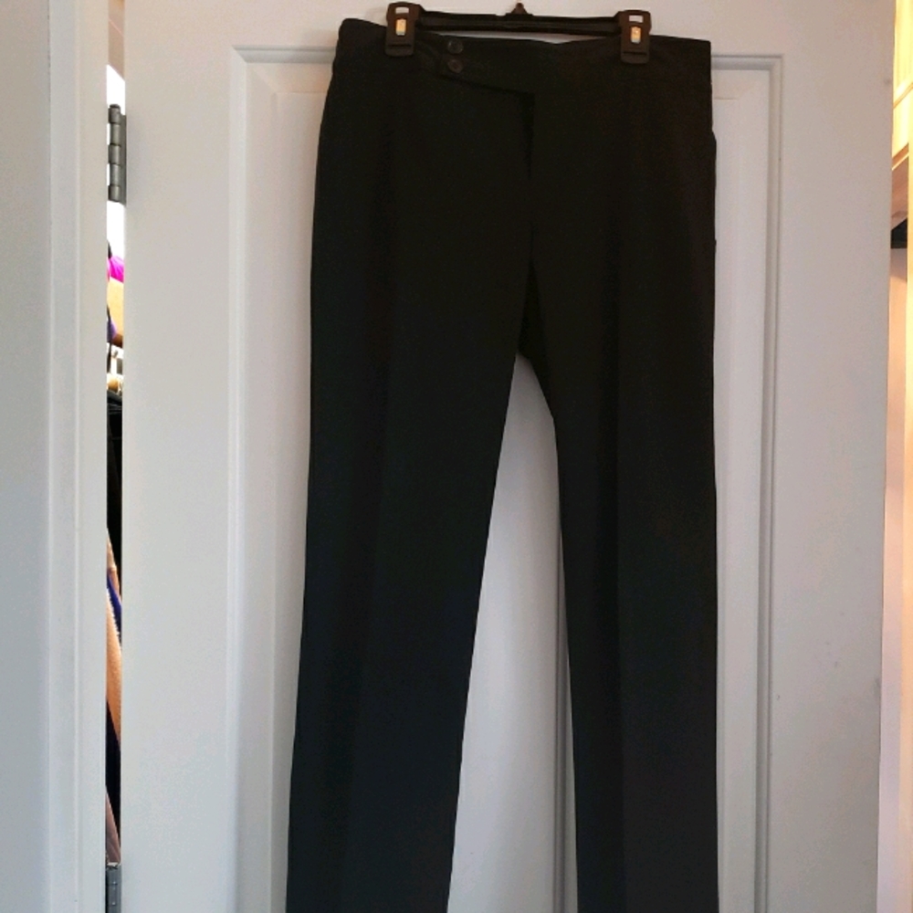 Black Stretchy Pant sz 4P